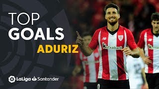 TOP 25 GOALS Aritz Aduriz en LaLiga Santander [upl. by Olihs]