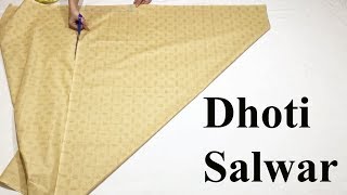 Dhoti Salwars cutting and stitching [upl. by Auerbach9]