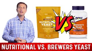 Nutritional Yeast vs Brewers Yeast – Dr Berg [upl. by Xed]