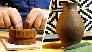 Coil Pottery for Beginners [upl. by Lahsiv304]