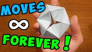 How To Make a Paper MOVING FLEXAGON  Fun amp Easy Origami [upl. by Jaal679]