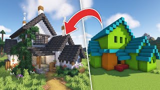 16 Essential Tips to Become a Better Builder In Minecraft [upl. by Carbone]