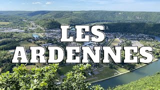 Visite les ARDENNES en 5 minutes [upl. by Vivi411]