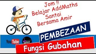 PEMBEZAAN  Terbitan Fungsi Gubahan [upl. by Aramoy81]