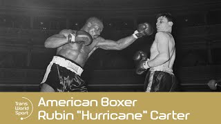 Rubin “Hurricane” Carter  Wrongfully Convicted of Murder  Trans World Sport [upl. by Vharat838]