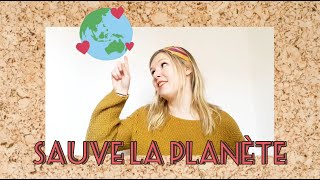 Les comptines de Pauline  Sauve la planète [upl. by Aicilec]