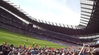 Aguero v QPR goal  MCFC v QPR [upl. by Mcquillin348]