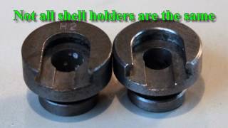 One Minute TIp  Shell Holders [upl. by Zoldi243]