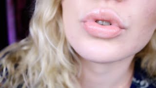 Up close kisses all over ASMR no talking [upl. by Phipps532]