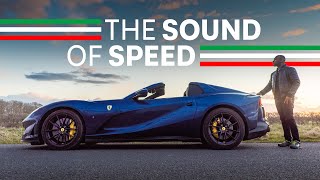 2021 Ferrari 812 GTS Review The Sound Of Speed  4K [upl. by Attiuqaj]