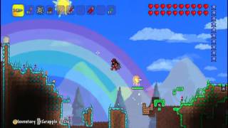 Terraria Hallowed Be Thy NameCorruptible Achievement Guide [upl. by Atikat]