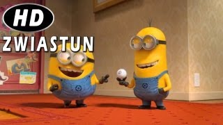 Minionki Rozrabiaja Zwiastun 3 Trailer Despicable Me 2 [upl. by Sloatman]