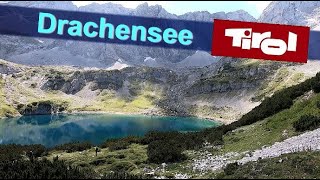 Wanderung zum Drachensee  Ehrwalder Almbahn  Seebensee  Coburger Hütte  Austria  Tirol  2020 [upl. by Emma530]