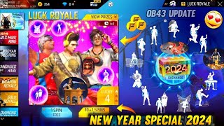 NEW YEAR SPECIAL EVENT 2024 [upl. by Ynahpit]