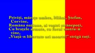 Imnul Romaniei Romanian Anthem [upl. by Gnaoh]