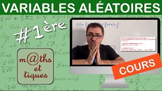 LE COURS  Variables aléatoires  Première [upl. by Esinej]