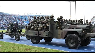 Botswana Defence Force Military Parade 2018 [upl. by Apostles561]