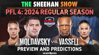 The Sheehan Show PFL 4 Preview [upl. by Steinberg480]