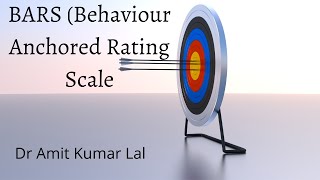 BARS  Behaviorally Anchored Rating Scales  Performance Appraisal  HRM [upl. by Woodcock]