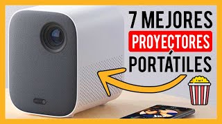 🥇 7 MEJORES MINI PROYECTORES PORTÁTILES para MÓVILES 📱 baratos y calidad precio en AMAZON 💥 [upl. by Eimerej]