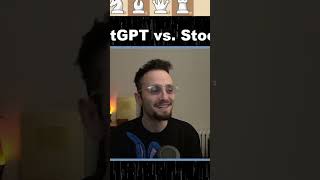 ChatGPT vs Stockfish [upl. by Odranreb]