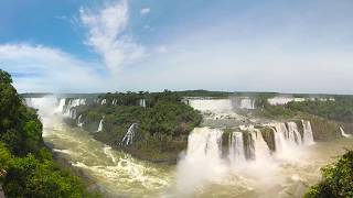 Discover Iguazu Falls in 360  Contiki [upl. by Enela781]