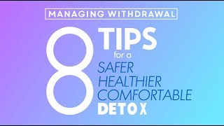 Drug Withdrawal Symptoms and How to Manage It During Detox [upl. by Biron]