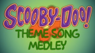 ScoobyDoo Theme Song Medley [upl. by Nollaf152]