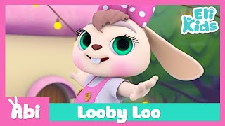 Looby Loo  Eli Kids Songs amp Nursery Rhymes Compilations [upl. by Anihsat177]