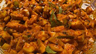 Mango Achar Recipe  Mango Pickles Recipe [upl. by Alocin]