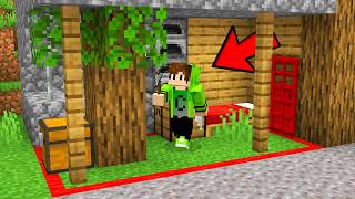 Sobrevivi DENTRO do FERREIRO no Minecraft [upl. by Yeldarb]