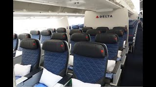 Delta A330900 Neo cabin tour 4k [upl. by Eeralav80]