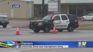 quotShots Fired Officer Downquot Call Over Radio After Shooting In Denton [upl. by Monjan163]