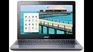 Acer C720 Chromebook to Cloudready [upl. by Sverre]