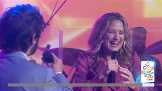 Josh Groban and Jennifer Nettles sing ‘99 Years’ live [upl. by Aenet715]