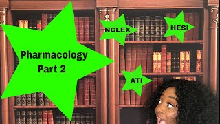 Pharmacology for NCLEX ATI and HESI [upl. by Ala]