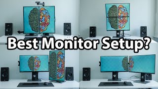 Best Way to Setup My Dual Monitors [upl. by Sweatt255]