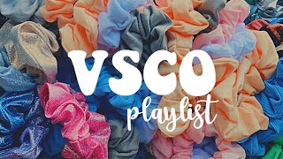 🌊vsco playlist🌴 [upl. by Otsedom]