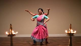 Ganesha Shloka  Gajananam Bharatanatyam Dance Aparna amp Resmi [upl. by Vatsug]