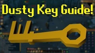 Runescape 3 Dusty Key Guide Taverley Dungeon [upl. by Pantia]