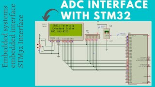 Multi channel ADC Interface with stm32  How to use STM ADC [upl. by Orpheus490]