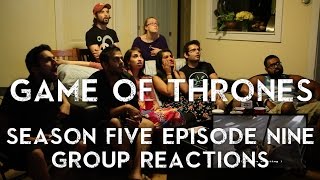 Game of Thrones  The Dance of Dragons  Group Reaction [upl. by Anilorac]