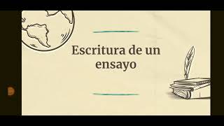 Escritura de ensayos introducción desarrollo y conclusión [upl. by Yspyg453]