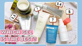 😍 Ranking 7 Gel Moisturizers We Swear By for Oily Combo amp Acne Prone Skin [upl. by Schear]