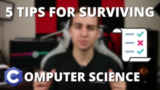 5 Tips for Computer Science Students [upl. by Helbon942]