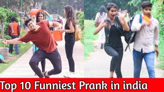 Top 10 Funniest Pranks in India  MindlessLaunde [upl. by Anitnamaid]