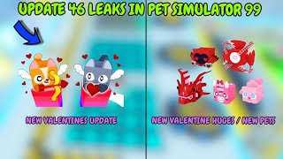 Update 46 Leaks In Pet Simulator 99 [upl. by Letsirhc254]