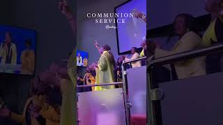 MidweekCommunion Service Loading [upl. by Nylessoj]