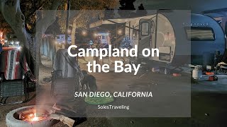 Campland on the Bay RV Resort Tour  RV Camping  San Diego [upl. by Girard667]