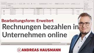 Rechnungen bezahlen in DATEV Unternehmen online [upl. by Larner]